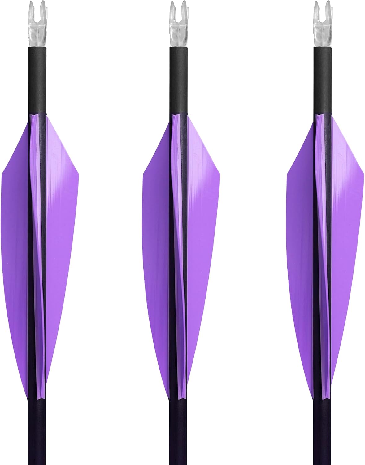 TAC Vanes Hybrid Archery Vanes - Perfect for Bowhunting & Recreational Shooting