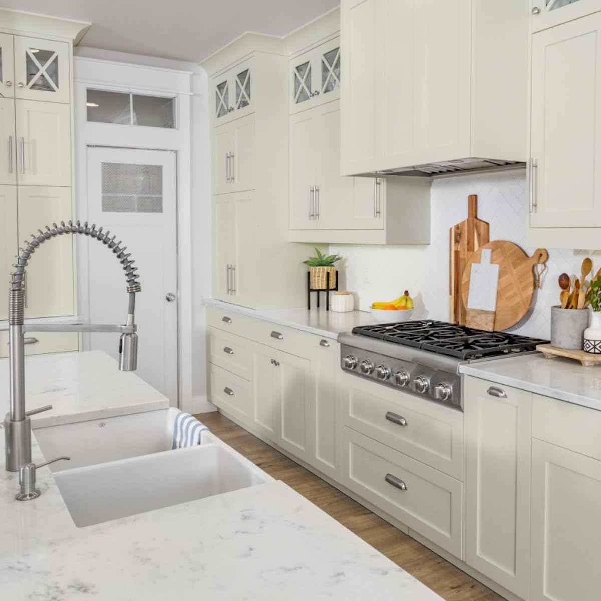 Oxford Blue Cabinet Makeover Kit - 7-Piece DIY Set for Regal Navy Finish