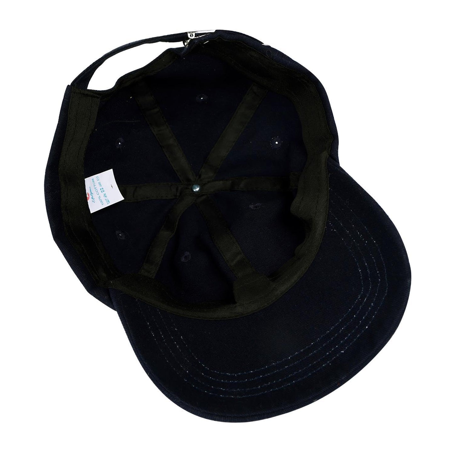 Efulgenz Black Baseball Caps Cotton Adjustable Size Workouts Dad Golf Cap