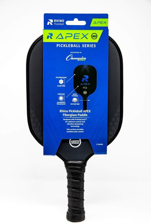 Champion Sports Pickleball Paddles - Durable Indoor/Outdoor Options in Wood, Aluminum, Fiberglass & Graphite