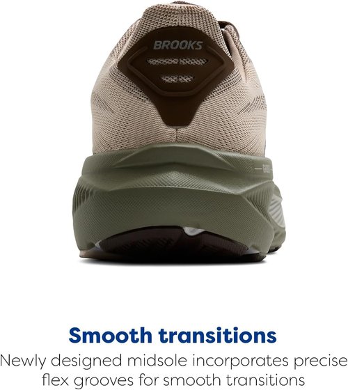 Brooks Men's Ghost 17 Running Shoes - Lightweight Comfort & Support | Ideal for All Runners