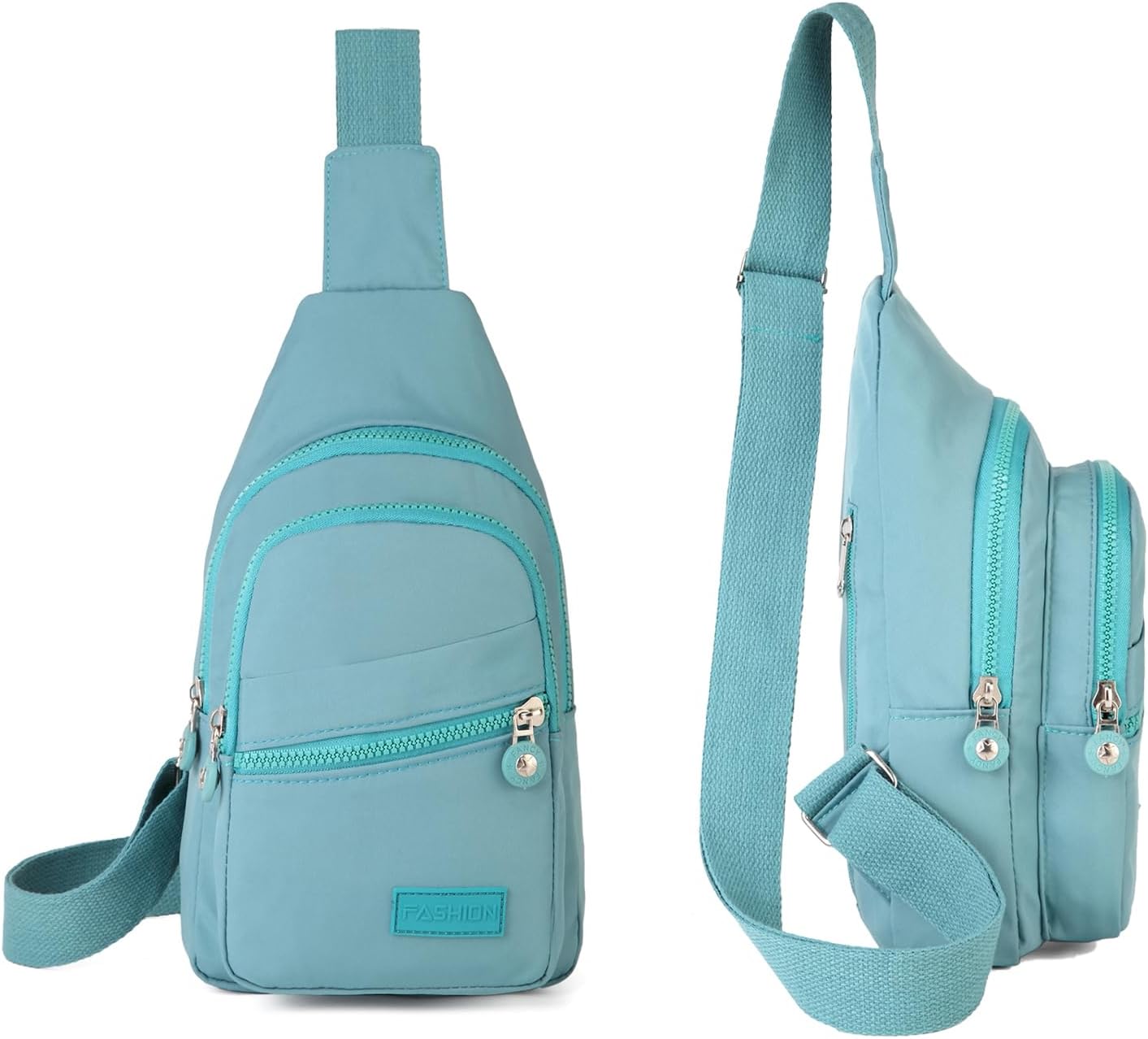 YAZEKOUS Small Sling Bag - Women’s Crossbody Backpack for Casual Travel & Outdoor Hiking
