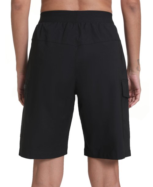 zsenoxaxi Women's Hiking Cargo Shorts Quick Dry Lightweight Shorts for Travel Athletic(Black,XL)