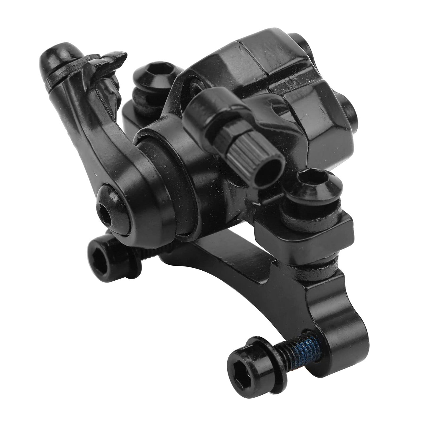 SPYMINNPOO Electric Scooter Brake Caliper,Mechanical Disc Front Brake Caliper Right Side Compatible with 8in 10in Electric Scooter