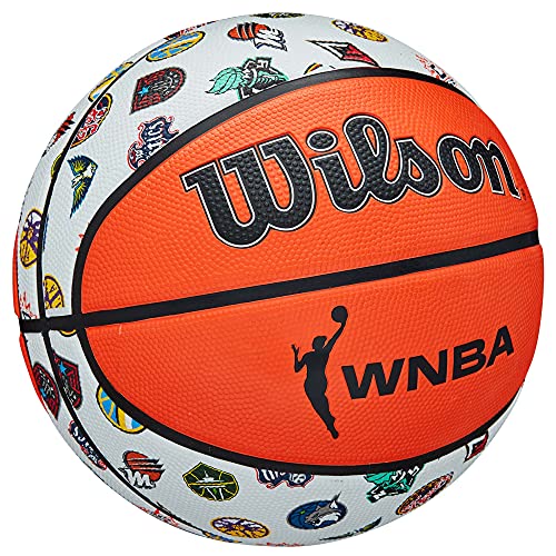 Wilson WNBA All Team Basketball Size 6 Rubber Cover Official Game Ball