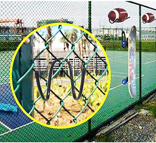 Adjustable Football Wall Holder Rack - Versatile Storage for Helmets, Hats, and Balls