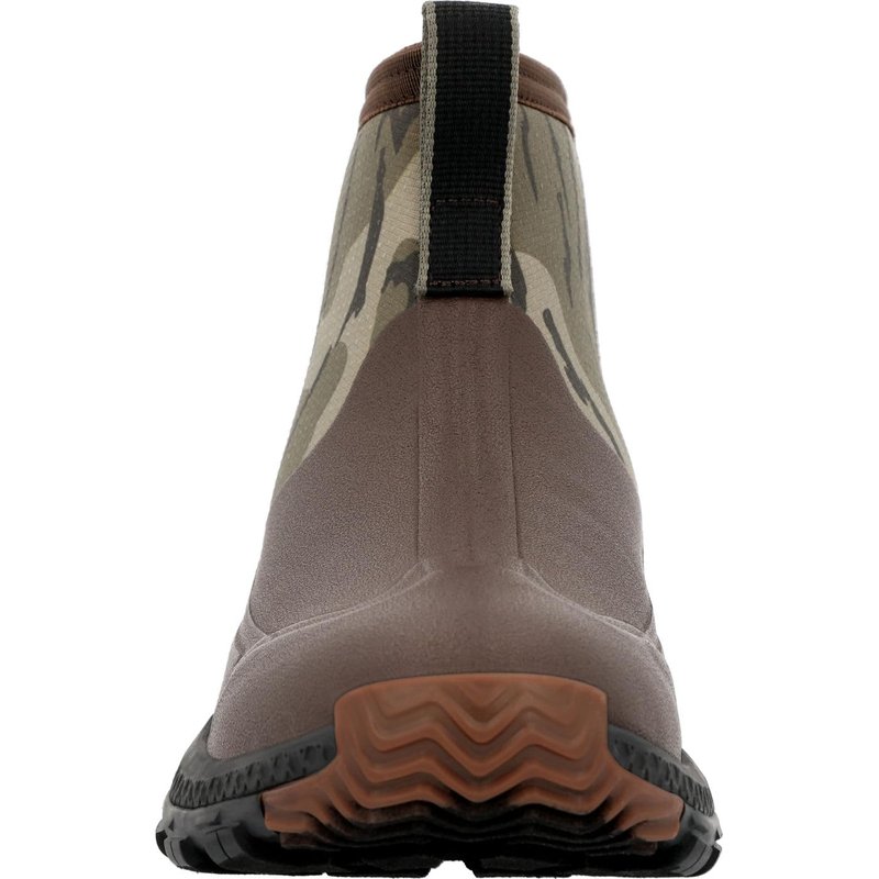 MUCK Men's Mossy Oak® Bottomland Outscape Max Ankle Boot, Mossy Oak Bottomland, Size 9(M)