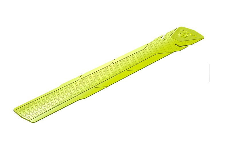 MEGHNA Bike Frame Protection Downtube Frame Protector 3M Tape for Mountain Bike Road Bike, Yellow