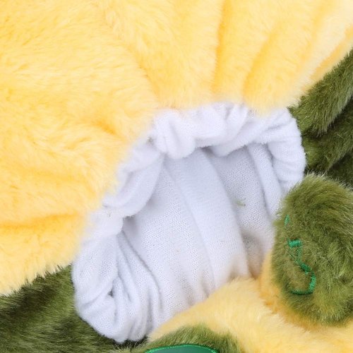 Plush Frog Golf Driver Headcover, Soft Animal Shaped Cover, Funny Plush Golf Accessories for Golfers, Gifts, Collections