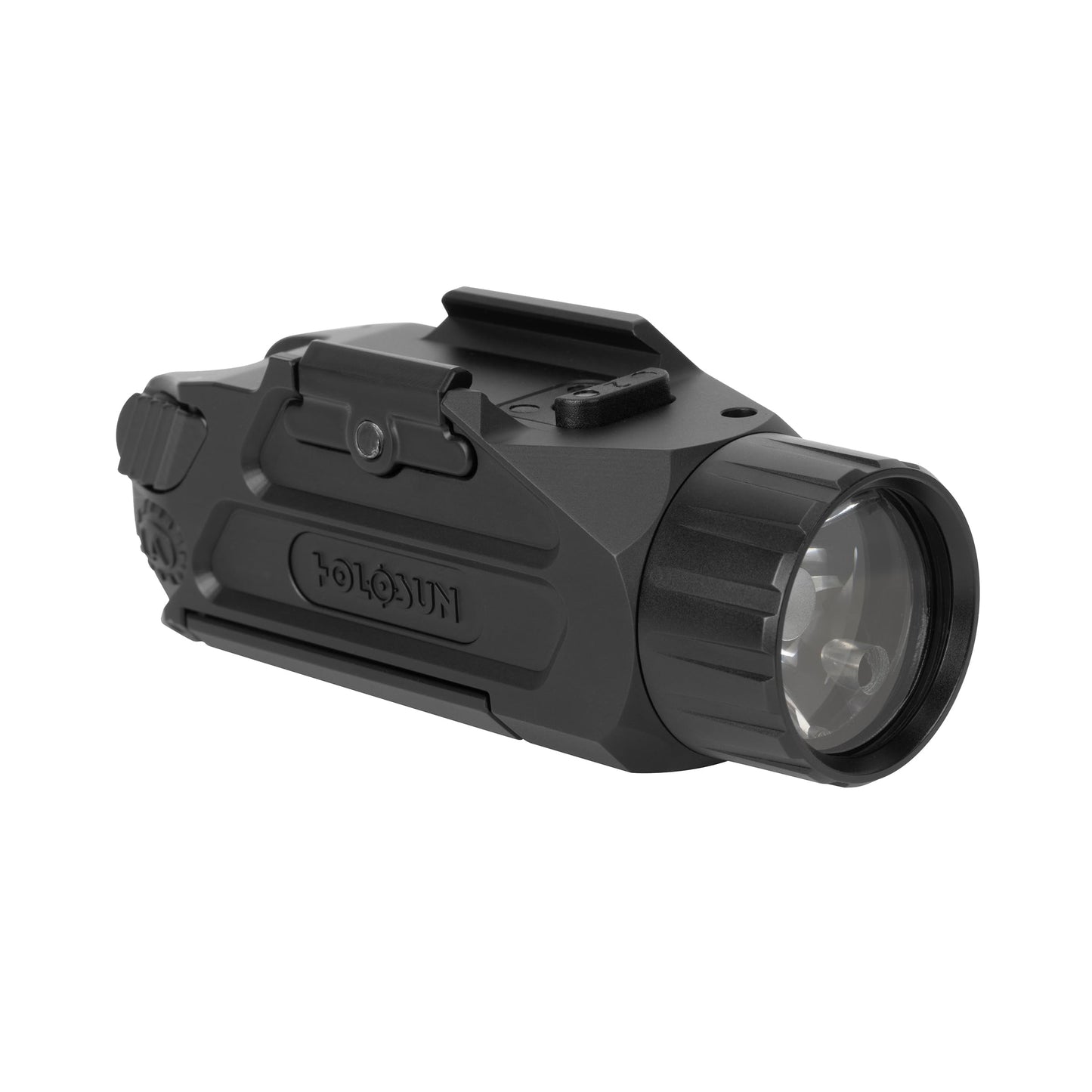 HOLOSUN P.ID-Plus – Pistol Light with Green Laser, 900 Lumen Weapon Light, Plus Mode Dual Activation, Magnetic USB Charging, IPX8 Waterproof, Picatinny Mount