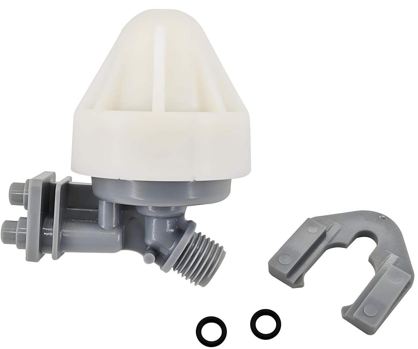 7187065 7253808 Water Softener Nozzle and Venturi Assembly Compatible with 7214969, 7165704, 7238450 and WS15X10027 WS15X10046