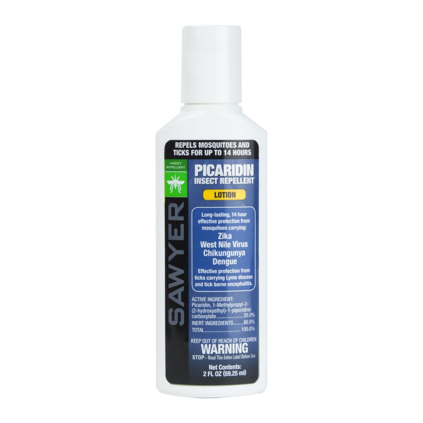 Sawyer Products SP562 Picaridin Insect Repellent Lotion, 20% Picaridin, 2-Ounce