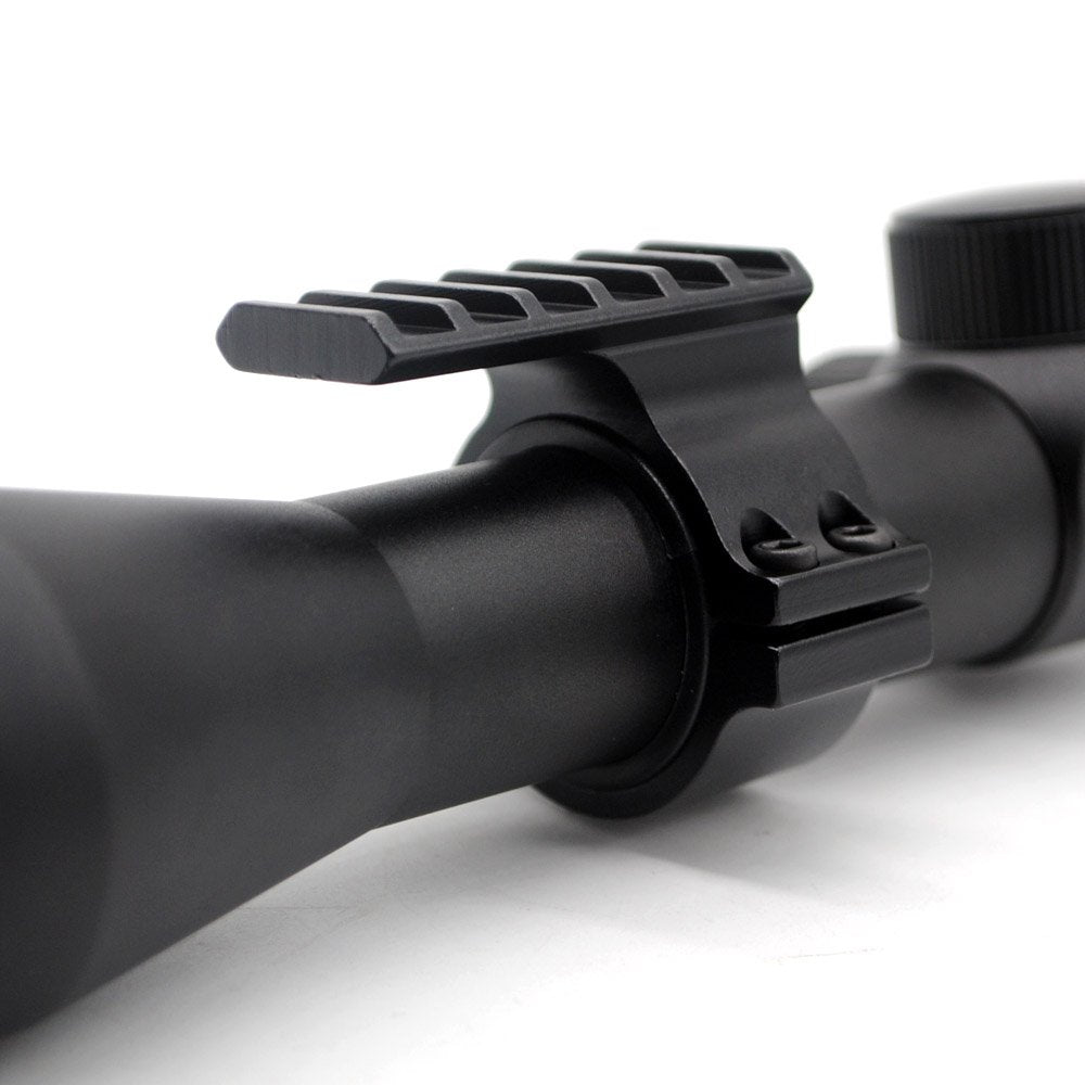 Scope Barrel Mount 25.4mm & 30mm Ring Adapter with 20mm Wevr Picatinny Rail