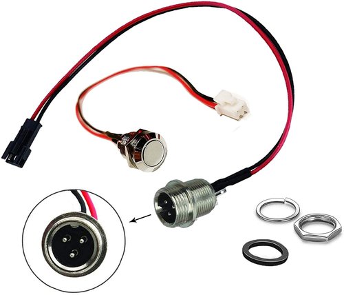 GYL JUNHAO 5521 5525 high Current, IP67 68 Waterproof Charging Cable DC Replacement for Hoverboard Charger Port for Electric Smart Self-Balancing Scooter etc