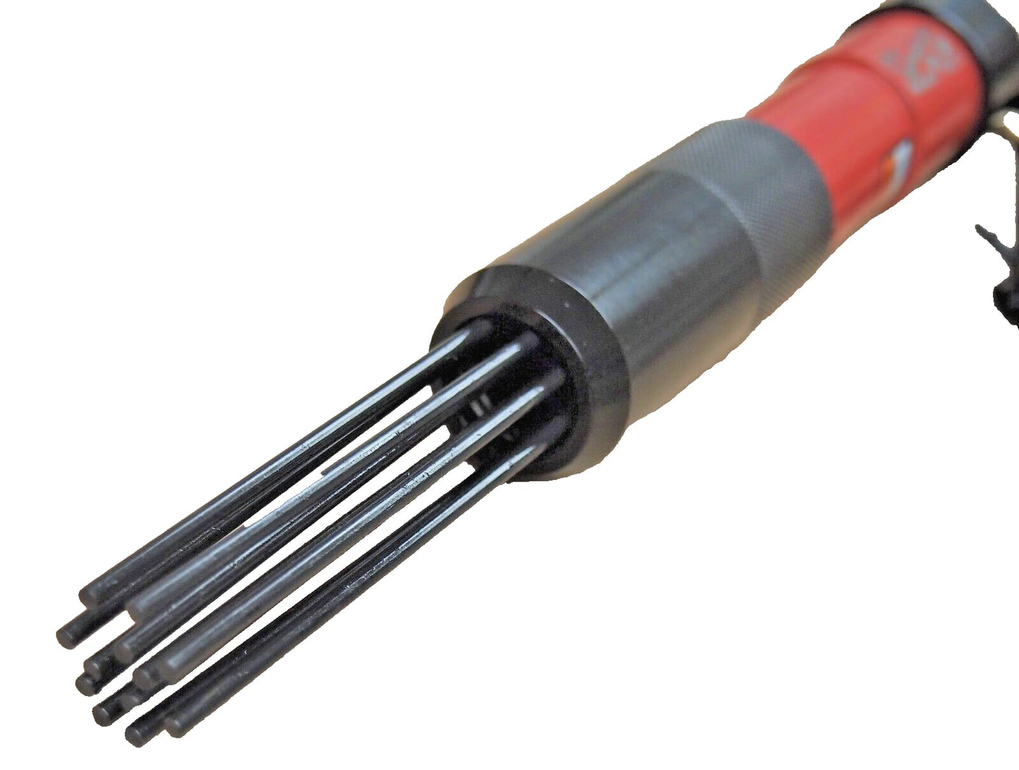 SLAIR 12"" Air Pneumatic Compact Needle Scaler 5000BPM 12 Needles Remove Paint Rust Welding XX578