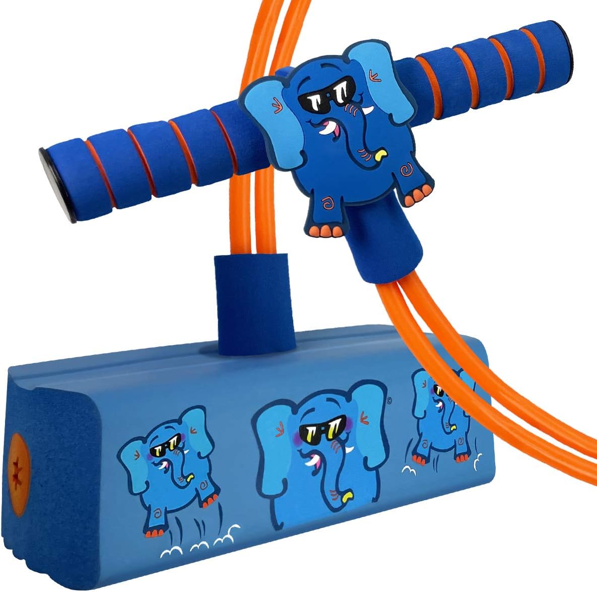 WALIKI Foam Pogo Hopper - Elephant Jumper | Fun and Safe Toy for 4-Year-Olds