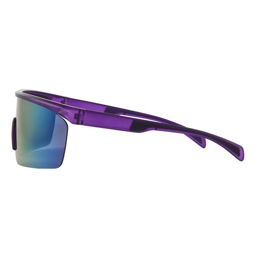 Easton Women's Fundamental Shield Sports Sunglasses, Purple, 128 mm
