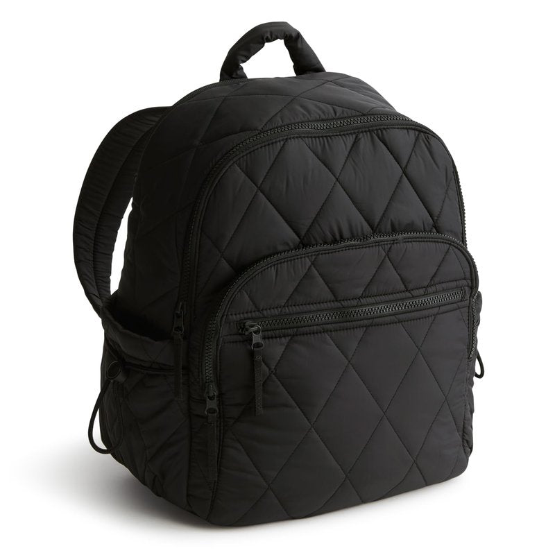 Vera Bradley Women's Featherweight Bancroft Backpack, Moonless Night, One Size