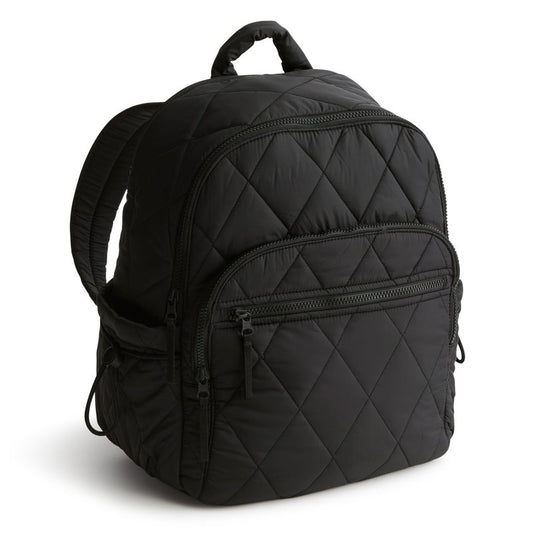 Vera Bradley Women's Featherweight Bancroft Backpack, Moonless Night, One Size