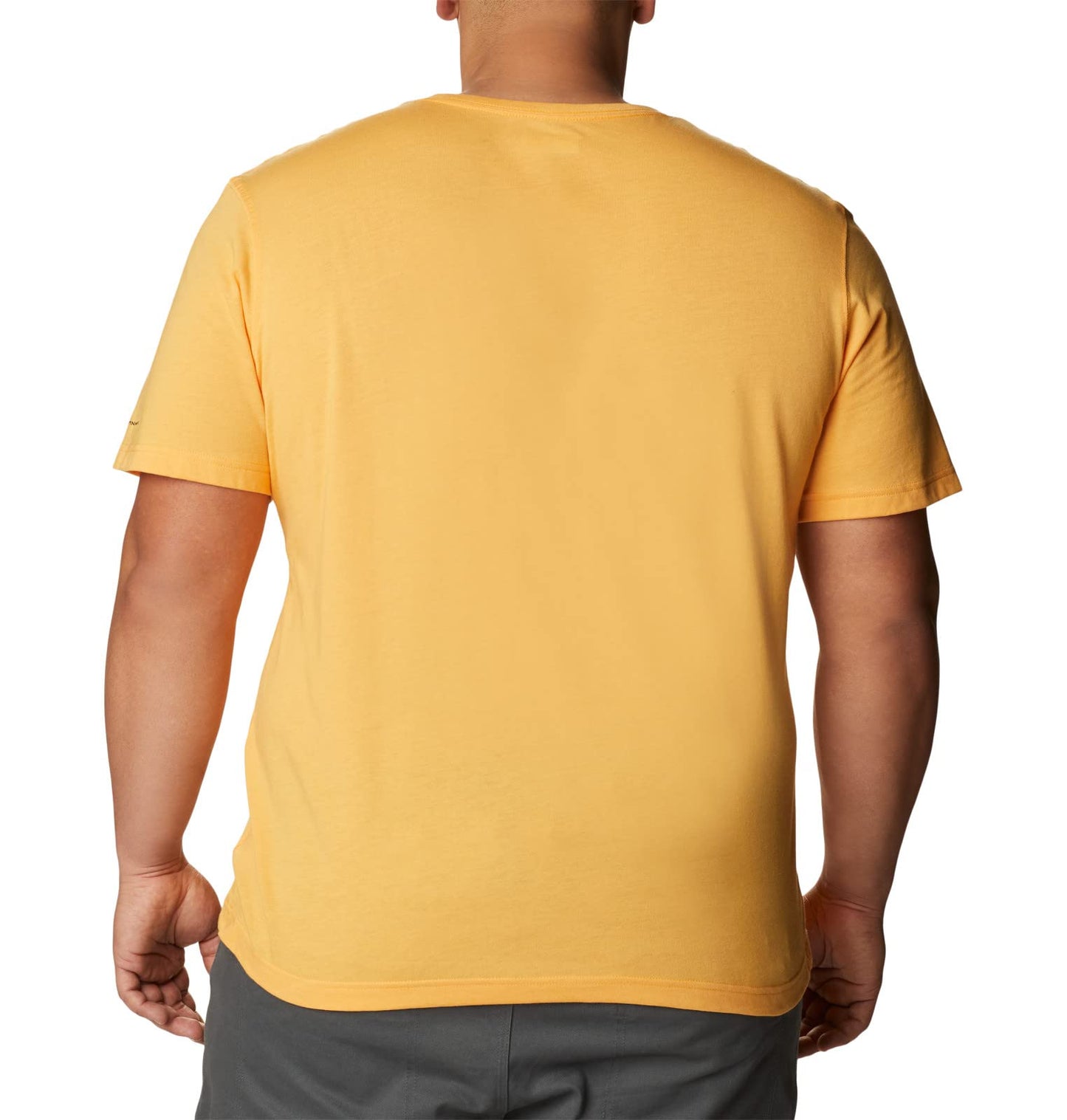 Columbia Men's Thistletown Hills Short Sleeve, Mango Heather, 2X Big