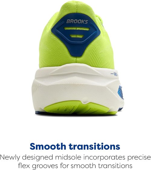 Brooks Men's Ghost 17 Running Shoes - Lightweight Comfort & Support | Ideal for All Distances