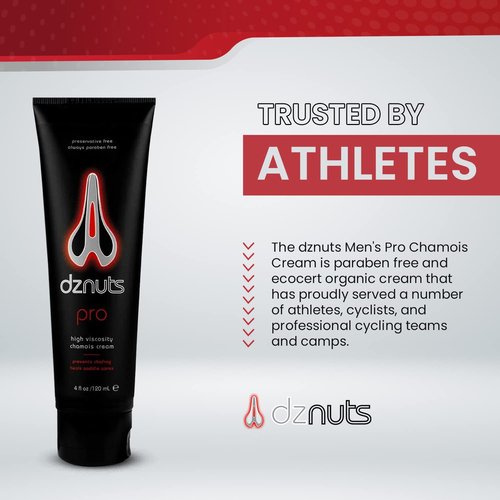 dznuts Men's Pro Chamois Cream - 1 Pack