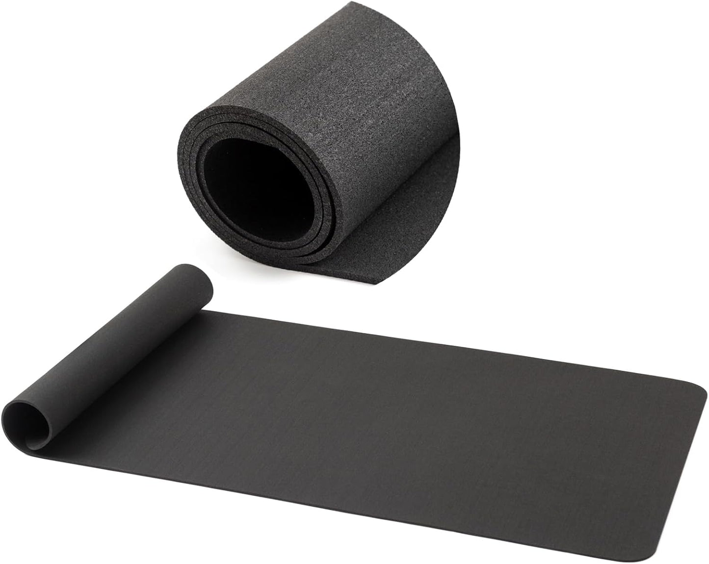 Skiennix Treadmill Mat - Durable 100% Recycled Rubber for Hardwood Floors | Non-Slip Home Gym Flooring