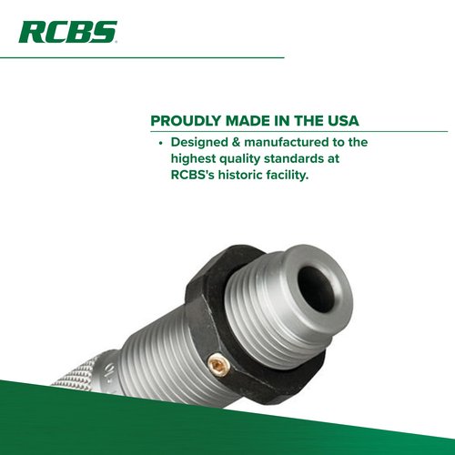 RCBS Full-Length Die Set .22-250 Rem, Precision Reloading Die Set for .22-250 Remington Rifle Cartridges