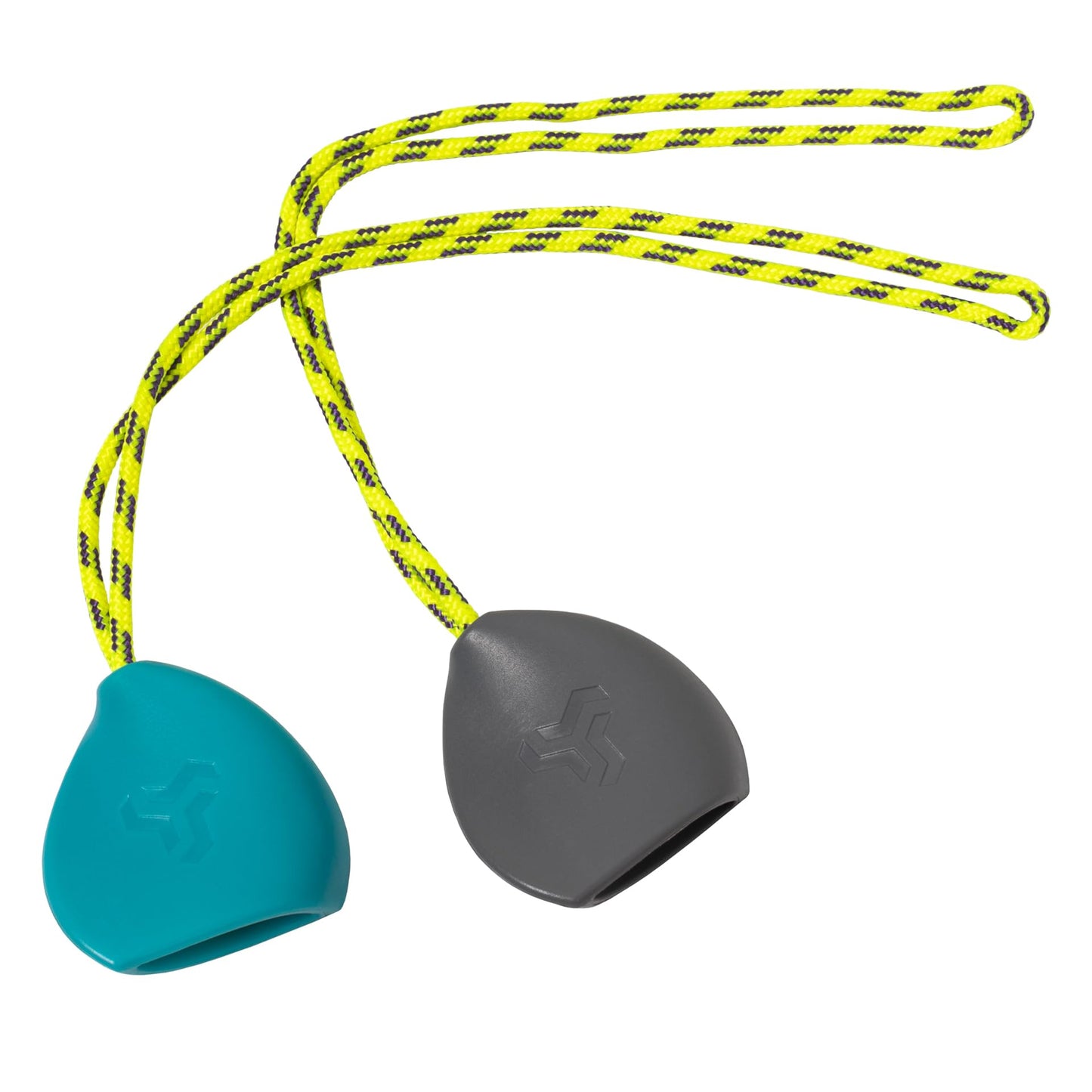 Notch Pebble Retrieval System Used by Arborists to Retrieve Climbing Systems & Friction Savers from Trees, for use with Friction Rings up to 28mm Diameter, High-viz Cordage Loop - Pair (99562)