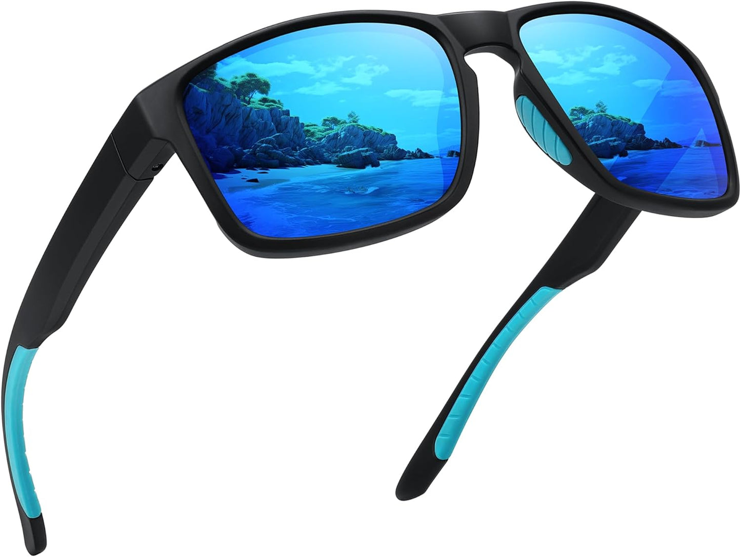 Skiennix Sports Polarized Sunglasses - UV Protection & Unbreakable Design | Ideal for Driving, Running, Fishing, Hiking