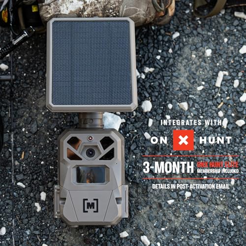 Solar Cellular Trail Camera - 40MP, HD Video, 1 Pack