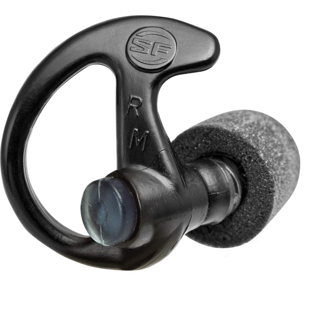 SUREFIRE Sonic DFNDR MED BLK 1 Pair