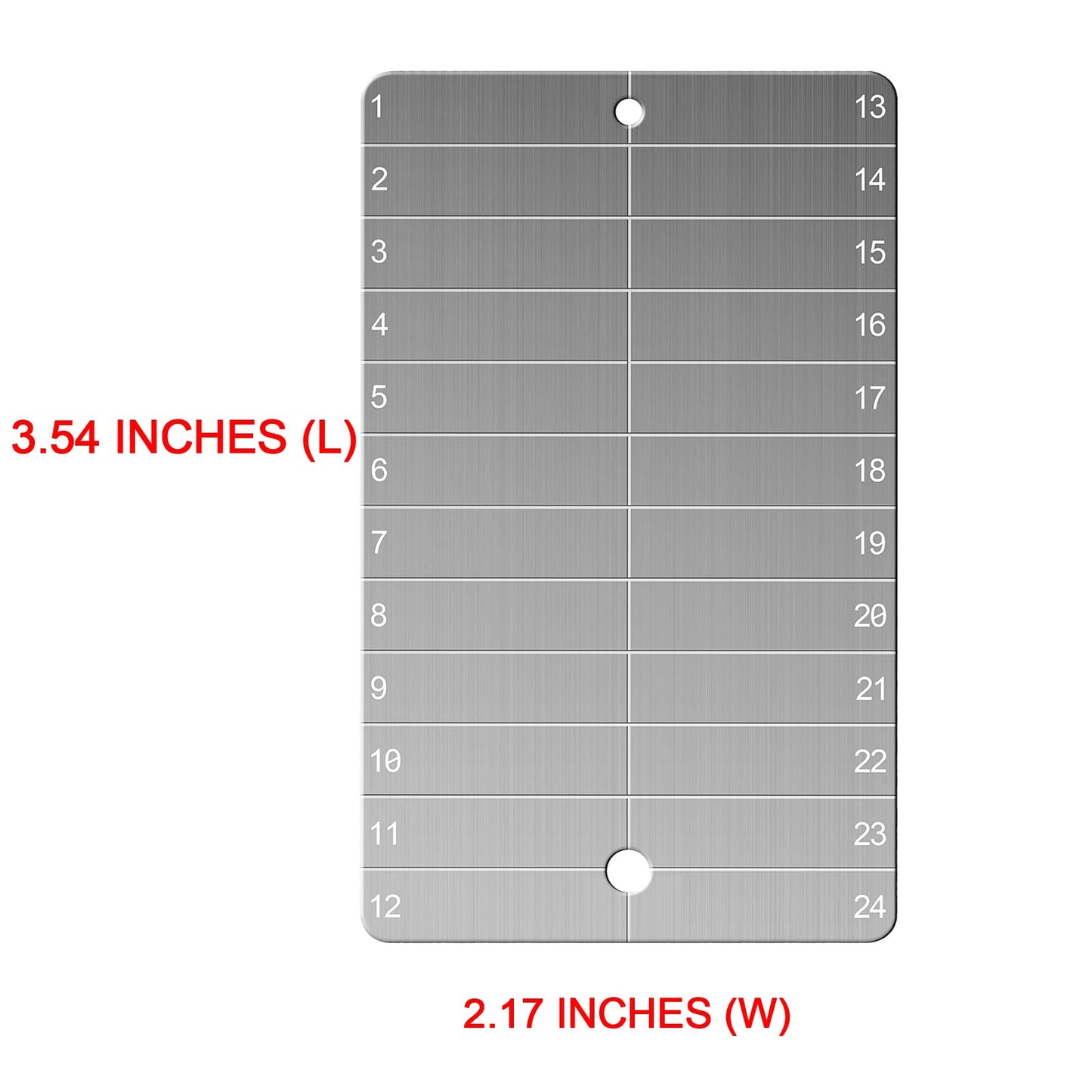 Codesteel Titanium Crypto Seed Phrase Storage, Bitcoin Seed Plates, Fireproof Waterproof Recovery Backup, 2 Metal Seed Phrase Plates and Security Seals