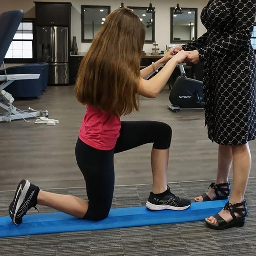 Foam Balance Beam - Enhance Stability for Rehabilitation & Physical Therapy | Ideal for Home Use