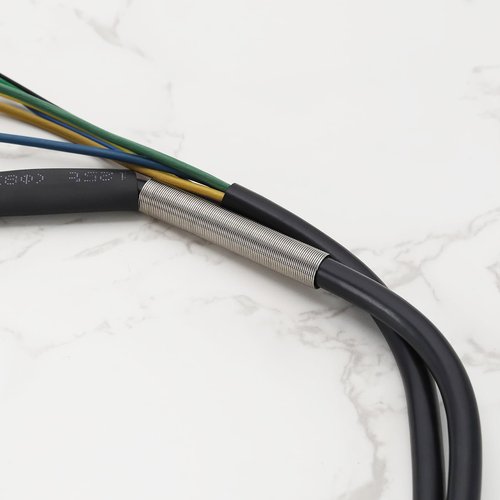 eMagTech Scooter Front Wheel Motor Cable Replacement Compatible with Xiaomi M365/Pro Rubber Scooter Motor Wire Engine Motor Wire 85cm