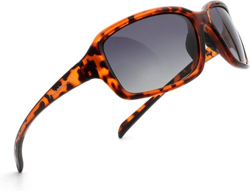 Fishoholic Polarized Fishing Sunglasses - UV400 Protection for Women | Ideal for Outdoor Sports, Kayaking & Golfing