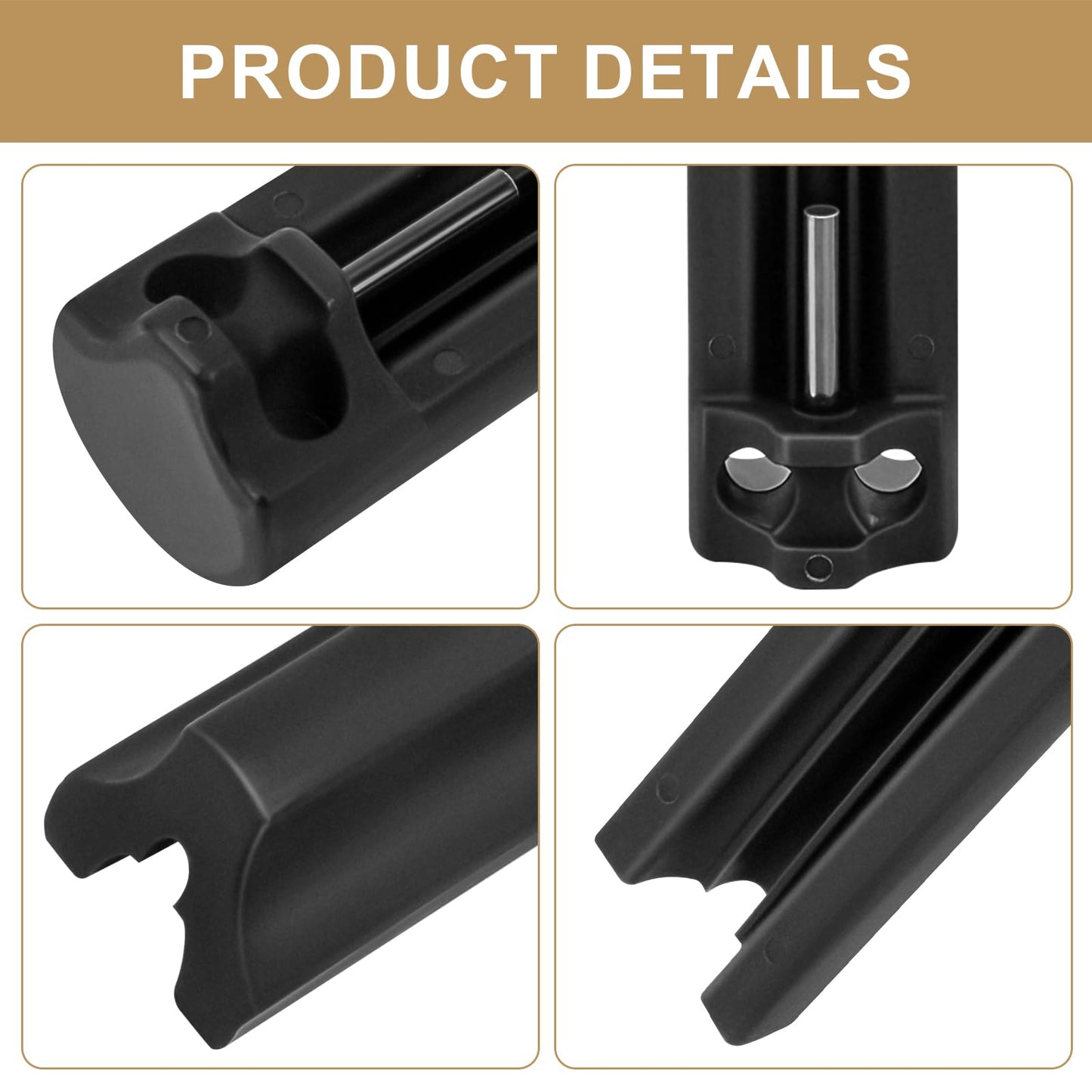 Door Hinge Pin Remover Tool Replacement for Hinge Outlet Pin Popper – Compatible with Most Door Hinges, Easily Removes Stuck or Tight Pins, Heavy-Duty Steel Pin with Durable Plastic Body