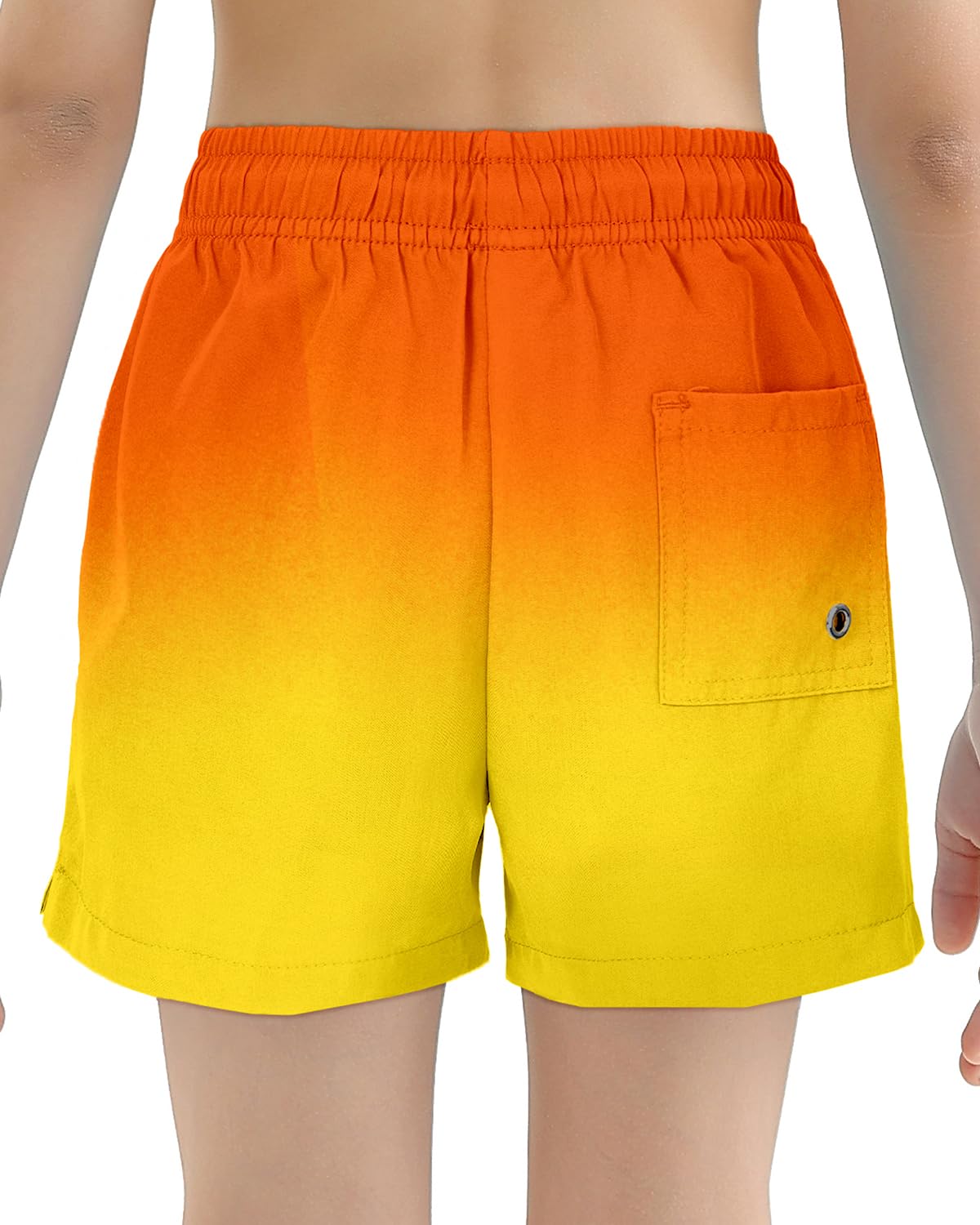 Century Star Boys Swim Trunks with Compression Liner Boys Bathing Suit Toddler Swim Trunks Beach Board Shorts Swimwear