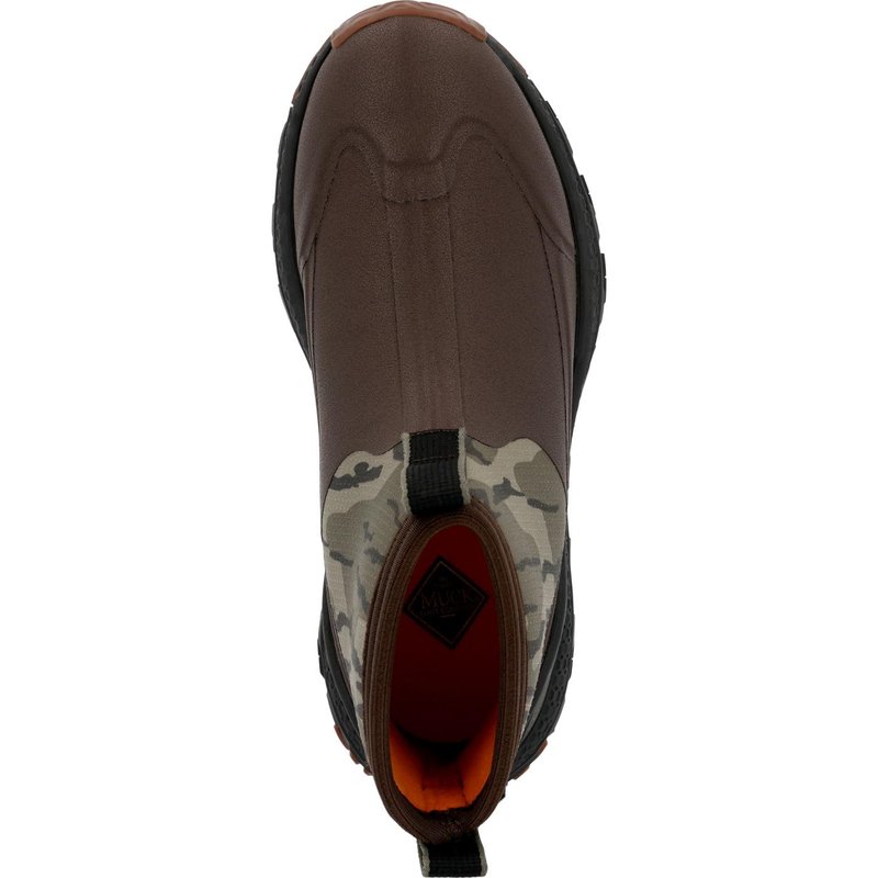 MUCK Men's Mossy Oak® Bottomland Outscape Max Ankle Boot, Mossy Oak Bottomland, Size 9(M)