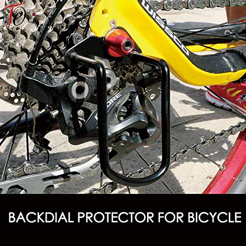 Universal Bicycle Rear Derailleur Guard Protector - Steel