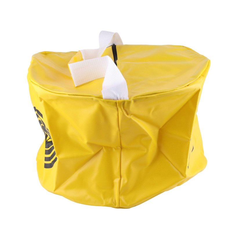 Yosoo Health Gear 2 Colors Soft Impact Bag Smash Bag Training Aid Impact Bag Swing Trainer for Impacting Training(Yellow)