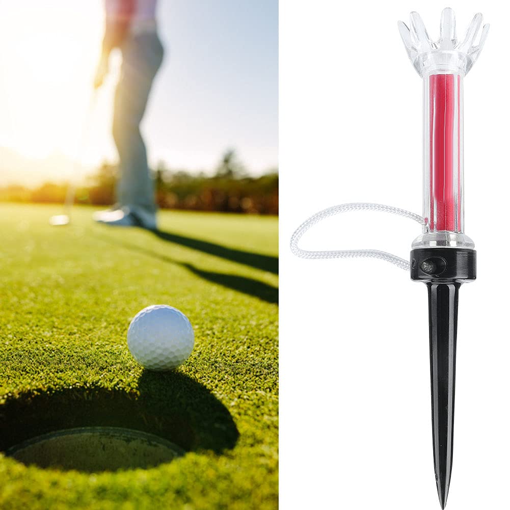 POENVFPO Magnetic Tees, Durable Plastic, Stable Ball Holder for Practice Training (79mm)