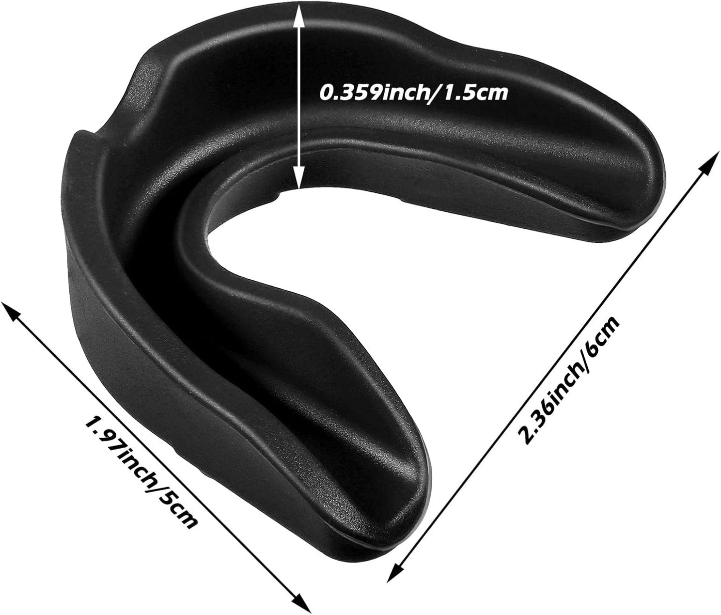 Skiennix Sport Mouth Guard - Gum Teeth Armor for Boxing, Basketball, Football & More | Durable Protection