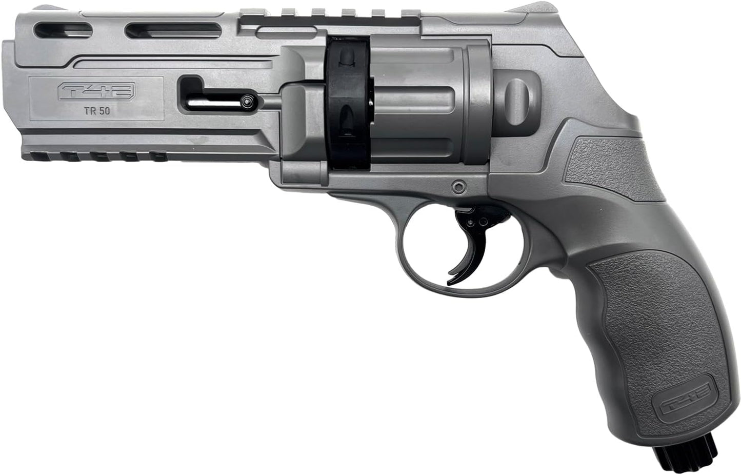 Umarex T4E TR50 Revolver - .50 Caliber Training Pistol | Combat Gray Paintball Marker
