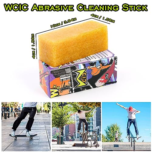 Skateboard Grip Tape Cleaner Stick - Rubber Eraser Bar