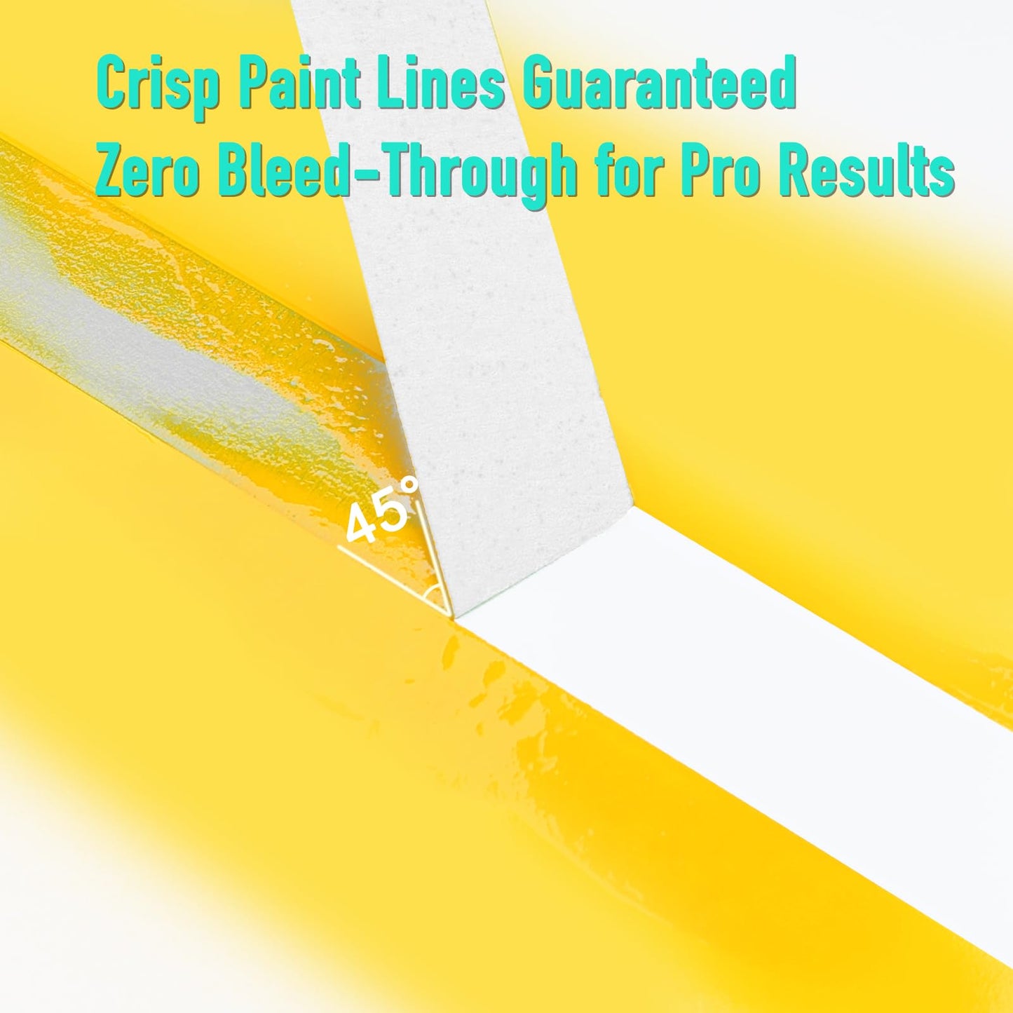 GEYYANG White Masking Tape Bulk 10 Pack, 0.75 inch White Painters Tape for Painting, Crafts, Home & Office, Multi-Surface Adhesive Artist Tape (0.75inch x 55yards x 10 Rolls)