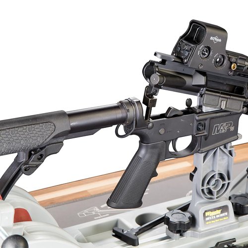 Wheeler Tactical Rifle Adjustable Receiver Link with Corrosion Resistant Plated Steel Design for Gunsmithing, Shooting Accessories