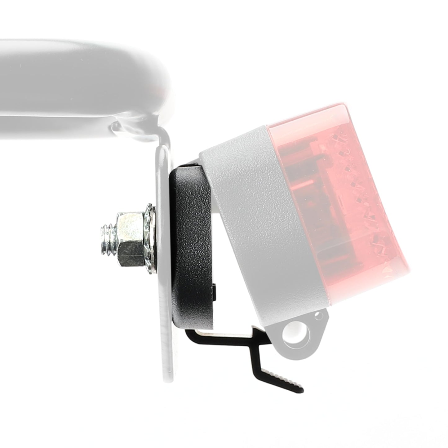 BikeSpark Auto-Sensing Rear Light BKS-G5 Back Cover Set/Mounting Bracket