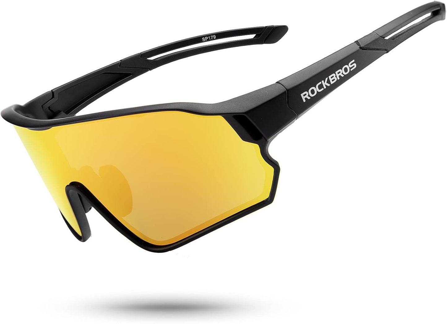 ROCKBROS Polarized Sunglasses - UV Protection for Men & Women | Ideal for Cycling and Outdoor Activities