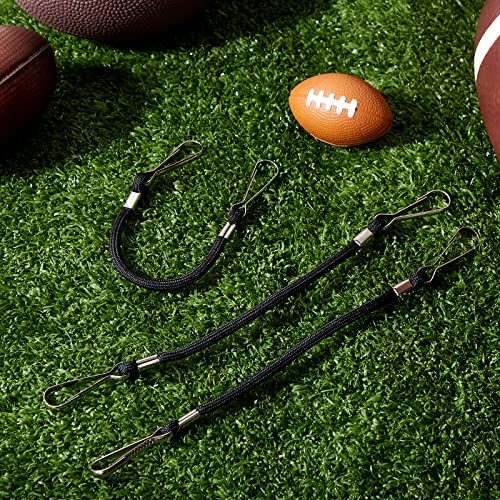 Whistle Lanyard Set - 3 Nylon Clips for Coaches & Referees